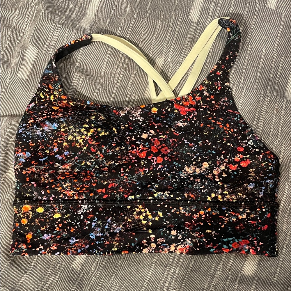 Long line energy bra